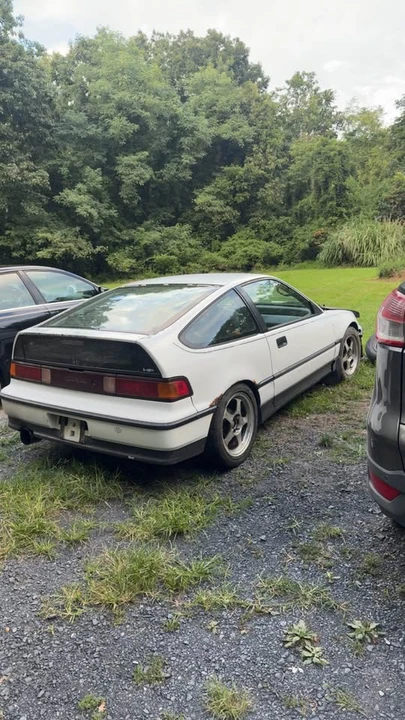 1991 Honda CR-X 2nd Gen - Image 6 of 8
