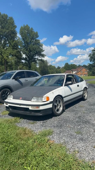 1991 Honda CR-X 2nd Gen - Image 3 of 8