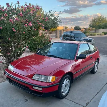 1991 Honda CRX HF