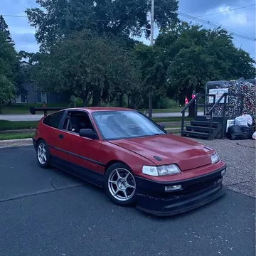 1991 Honda CRX