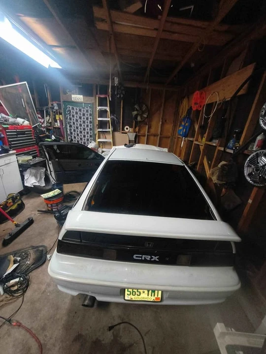 1991 Honda CR-X 2nd Gen - Image 2 of 8
