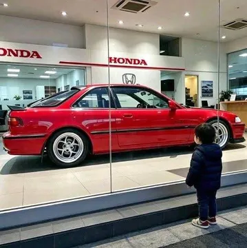1991 Honda CRX