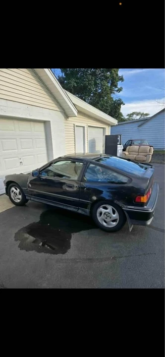 1991 Honda CR-X 2nd Gen - Image 2 of 2