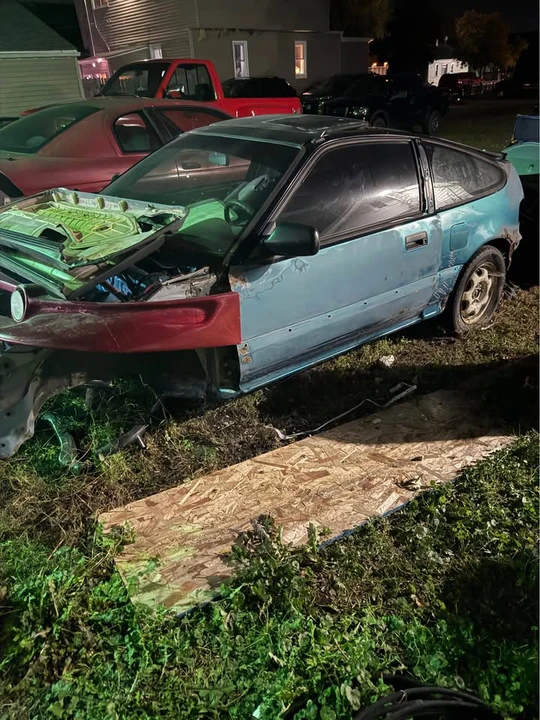 1991 Honda CR-X 2nd Gen - Image 3 of 7