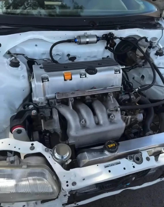 1991 Honda CR-X 2nd Gen - Image 4 of 4