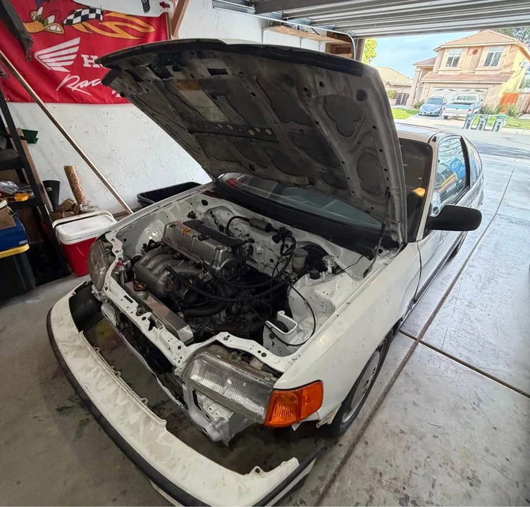 1991 Honda CR-X 2nd Gen - Image 3 of 4