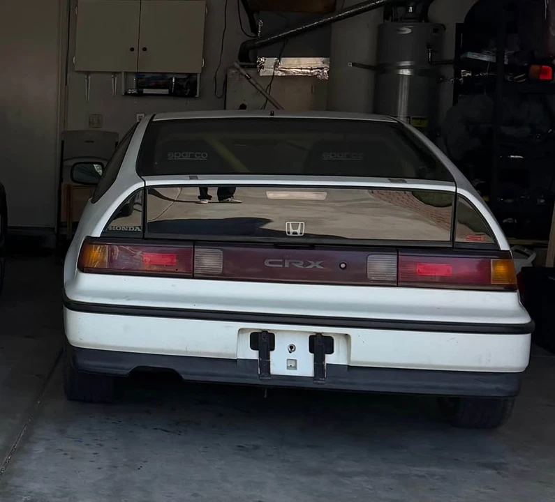 1991 Honda CR-X 2nd Gen - Image 2 of 4