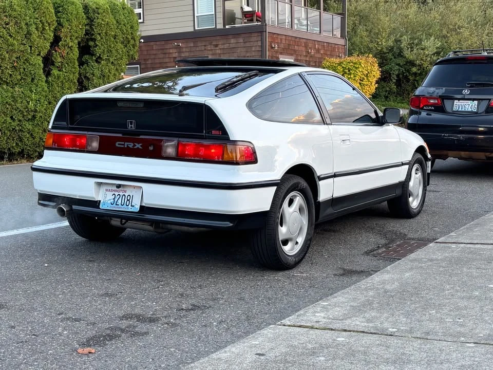 1991 Honda CR-X 2nd Gen - Image 5 of 10
