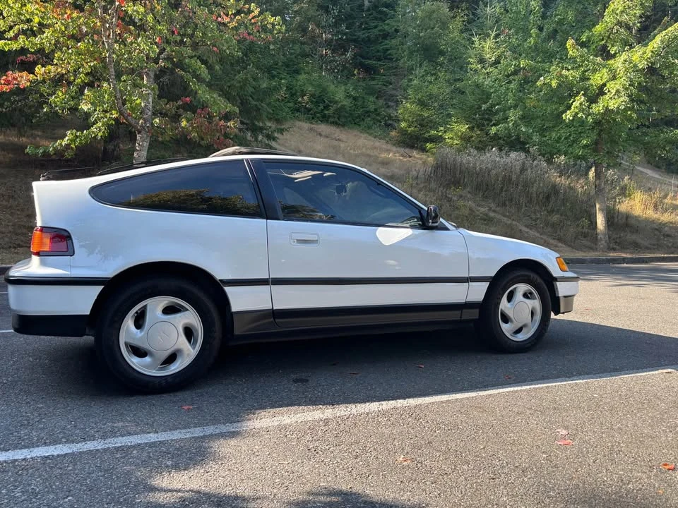 1991 Honda CR-X 2nd Gen - Image 9 of 10