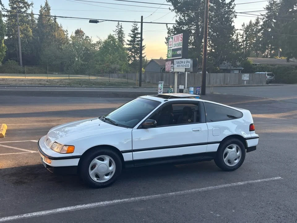 1991 Honda CR-X 2nd Gen - Image 7 of 10