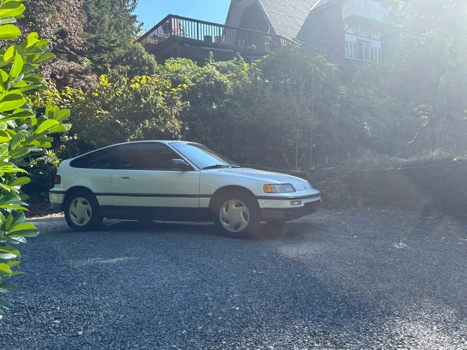 1991 Honda CR-X 2nd Gen - Image 8 of 10