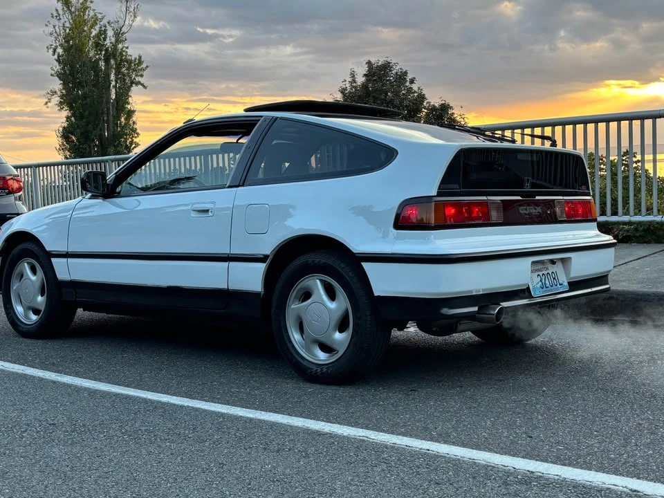 1991 Honda CR-X 2nd Gen - Image 3 of 10