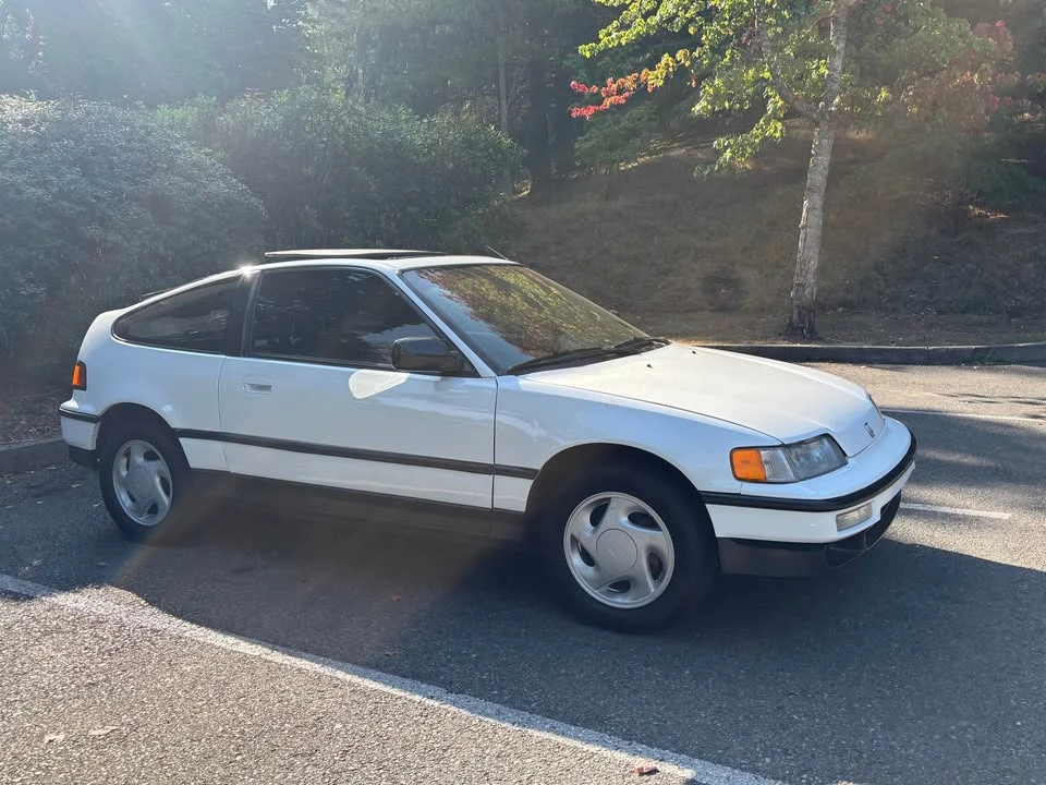 1991 Honda CR-X 2nd Gen - Image 10 of 10