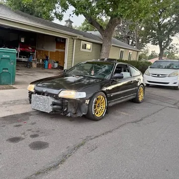 1991 Honda CRX Si