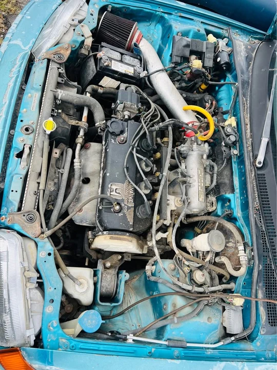 1991 Honda CR-X 2nd Gen - Image 5 of 5