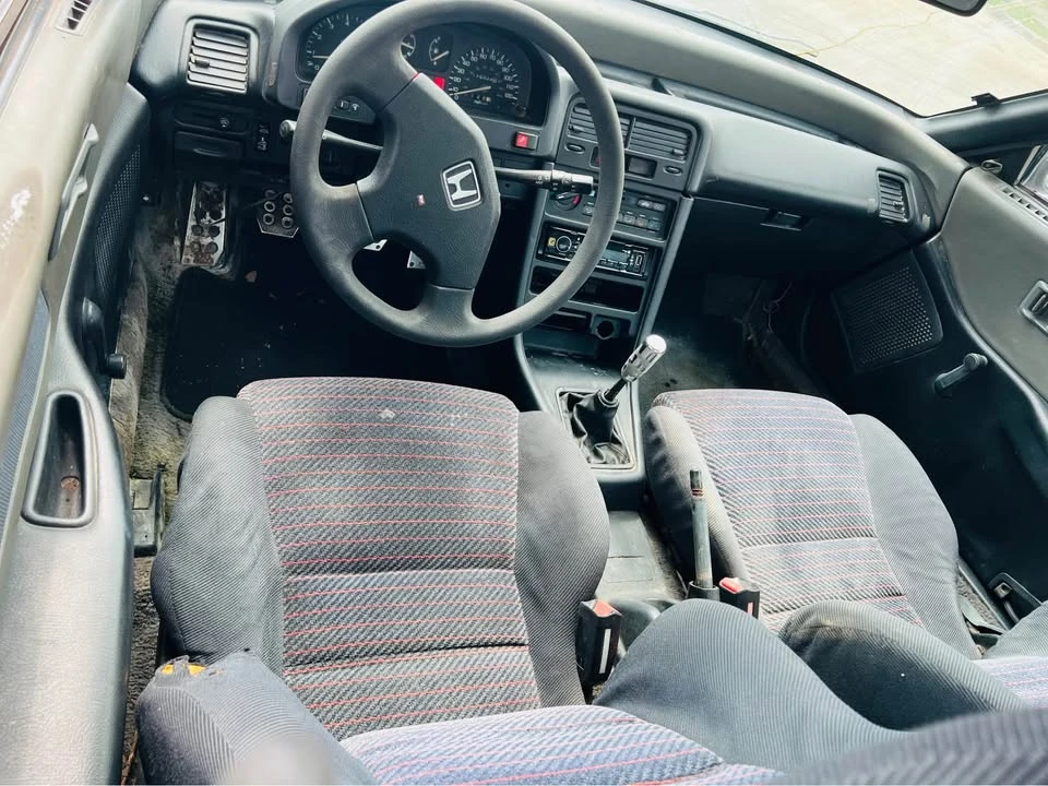 1991 Honda CR-X 2nd Gen - Image 3 of 5