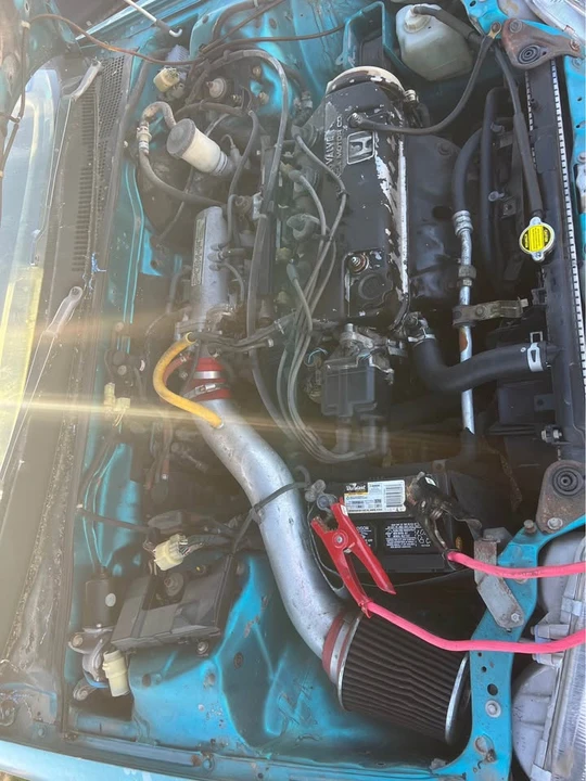 1991 Honda CR-X 2nd Gen - Image 2 of 5