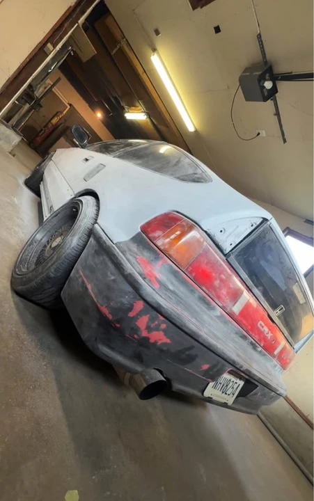 1991 Honda CR-X 2nd Gen - Image 7 of 7