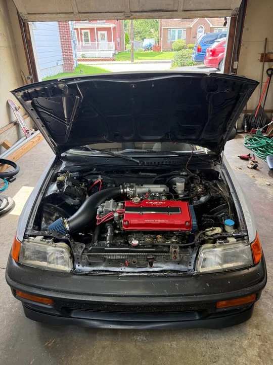 1991 Honda CR-X 2nd Gen - Image 3 of 7