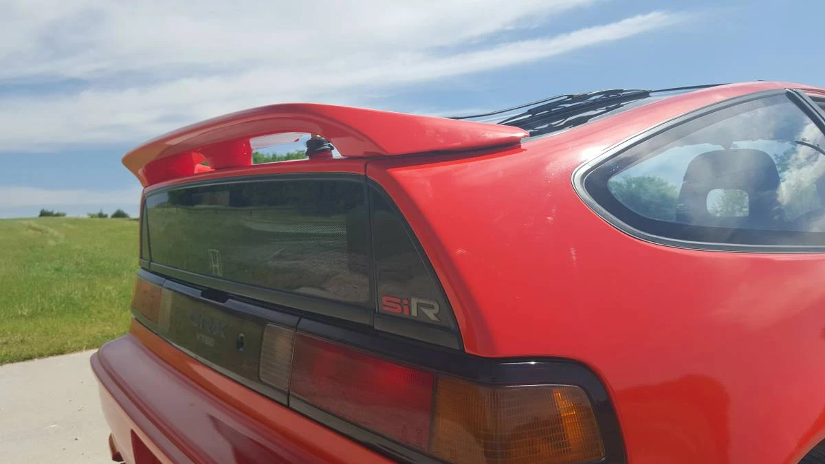 1991 Honda CR-X 2nd Gen - Image 9 of 14