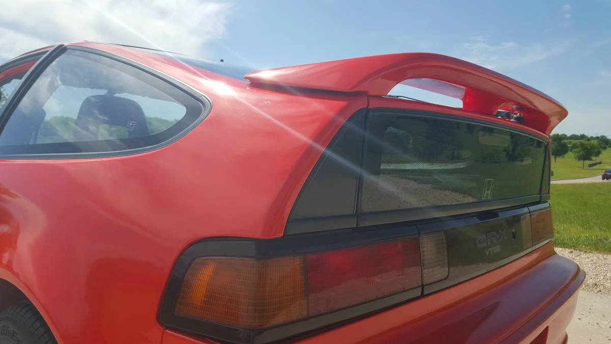 1991 Honda CR-X 2nd Gen - Image 8 of 14