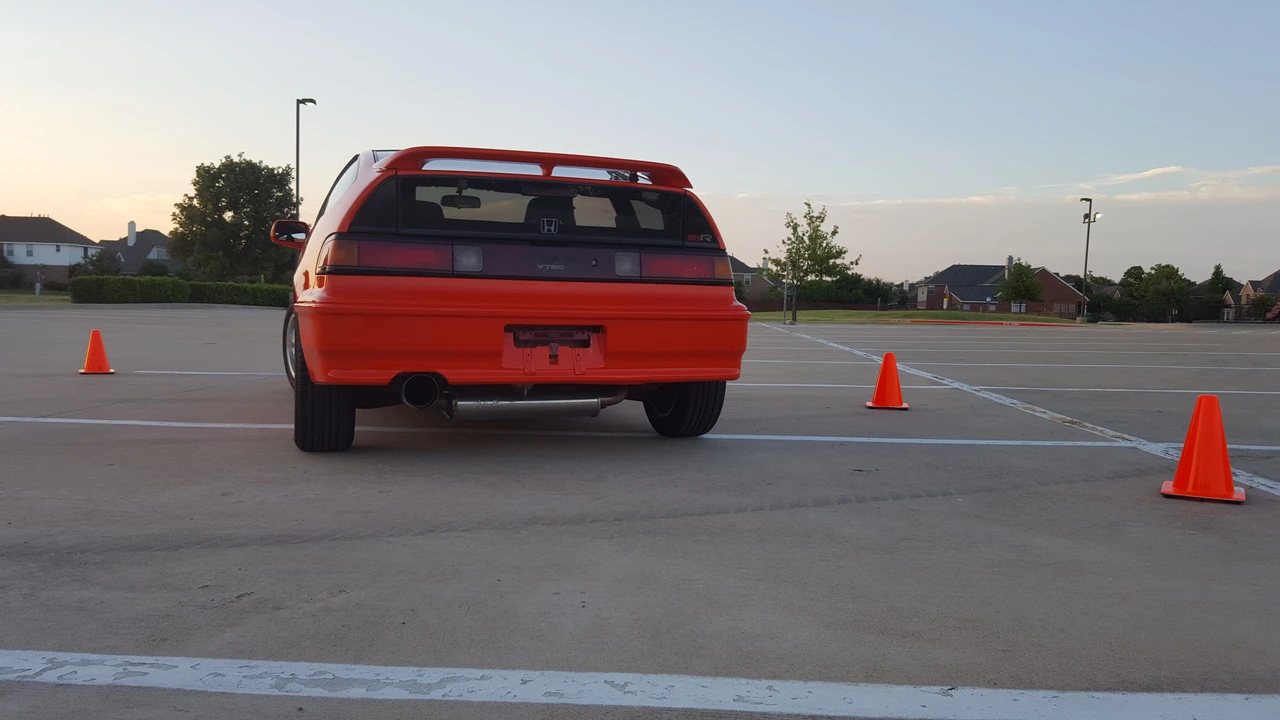 1991 Honda CR-X 2nd Gen - Image 10 of 14