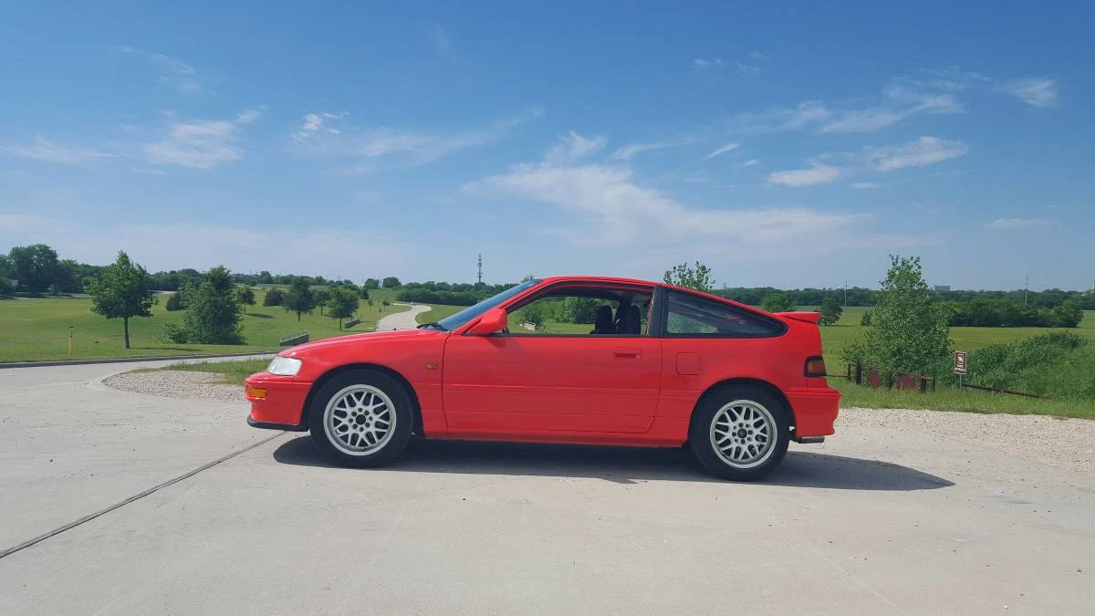 1991 Honda CR-X 2nd Gen - Image 2 of 14