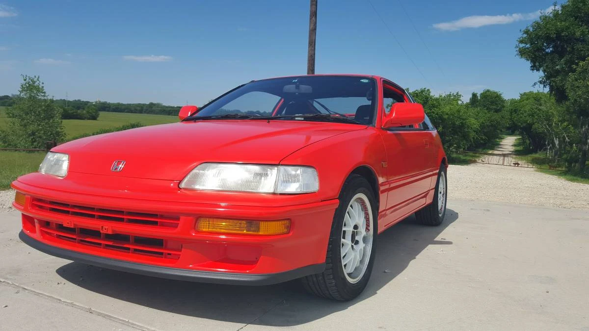 1991 Honda CR-X 2nd Gen - Image 4 of 14