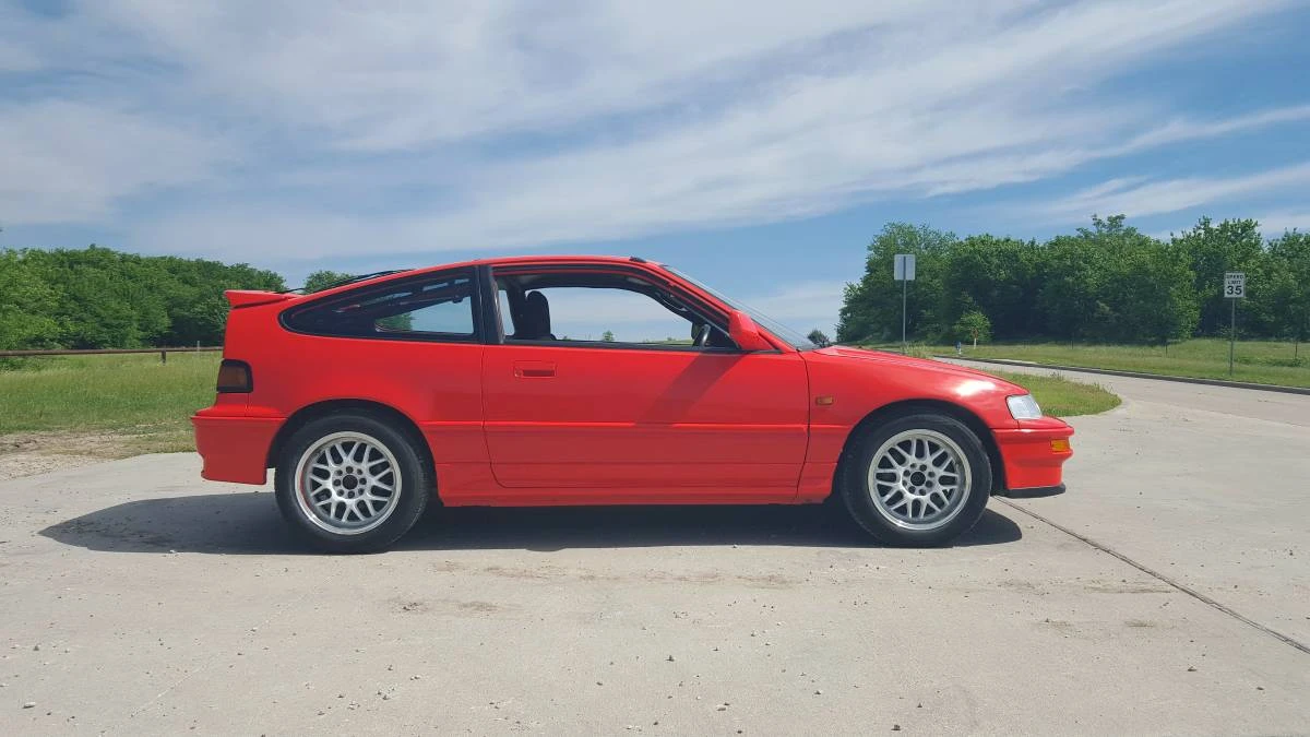 1991 Honda CR-X 2nd Gen - Image 3 of 14