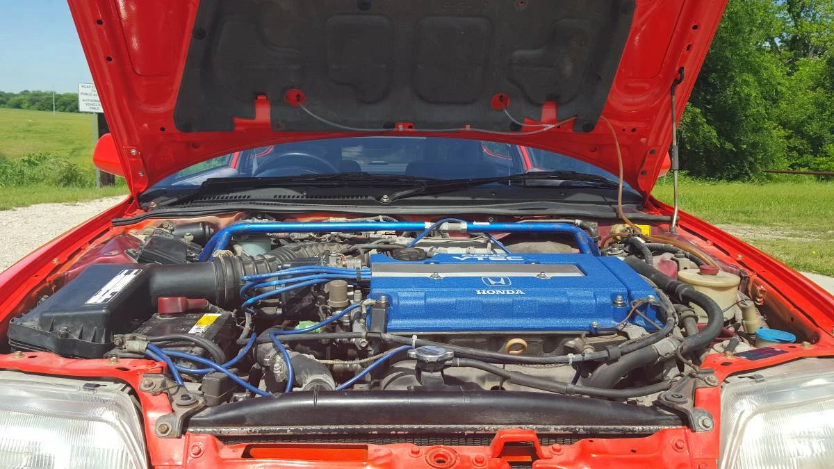 1991 Honda CR-X 2nd Gen - Image 7 of 14
