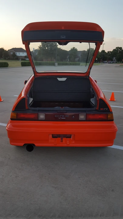 1991 Honda CR-X 2nd Gen - Image 12 of 14