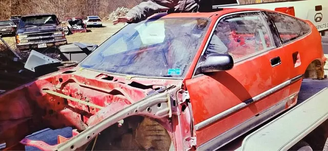 1991 Honda CRX Si Shell