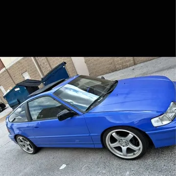 1991 Honda CRX Si