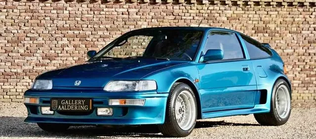 1991 Honda CRX SI