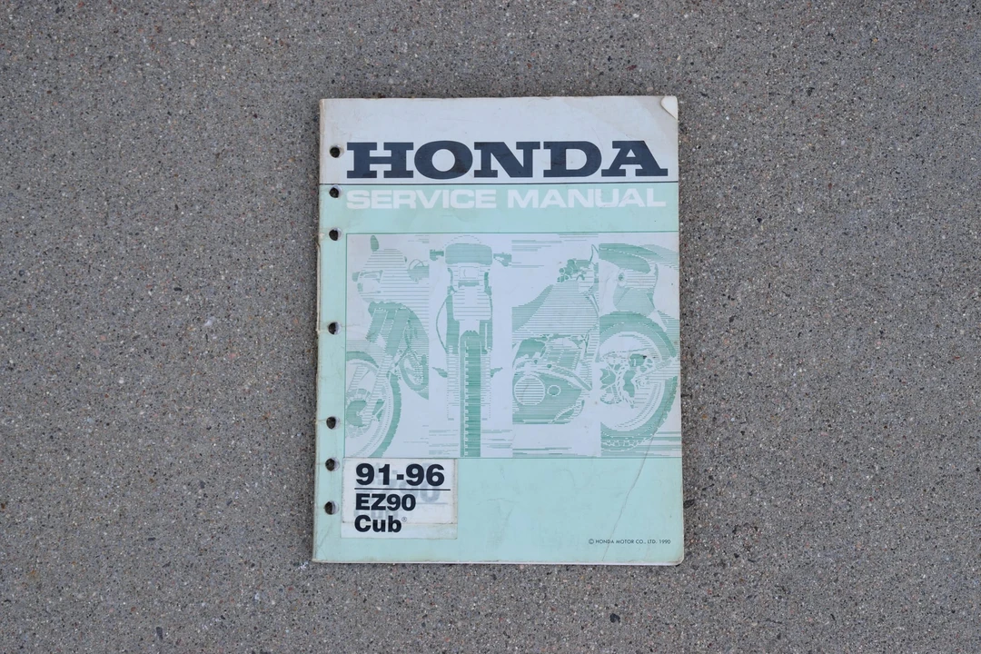 1991 Honda Motorcycles - Image 27 of 29