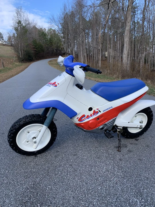 1991 Honda Mopeds - Image 2 of 31