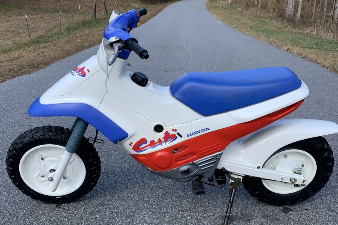 1991 Honda Mopeds - Image 3 of 31