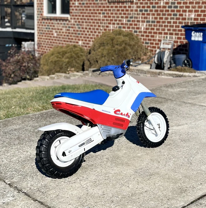 1991 Honda Mopeds - Image 8 of 31