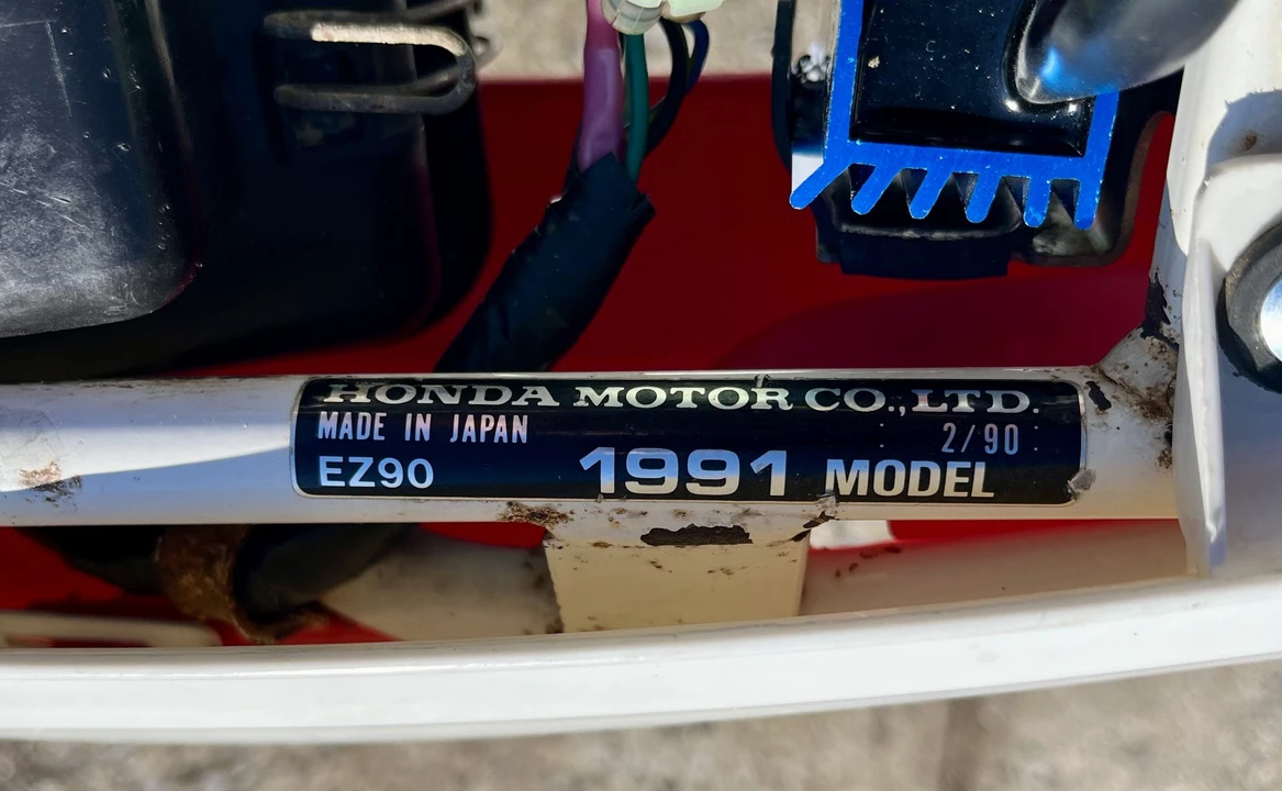 1991 Honda Mopeds - Image 31 of 31