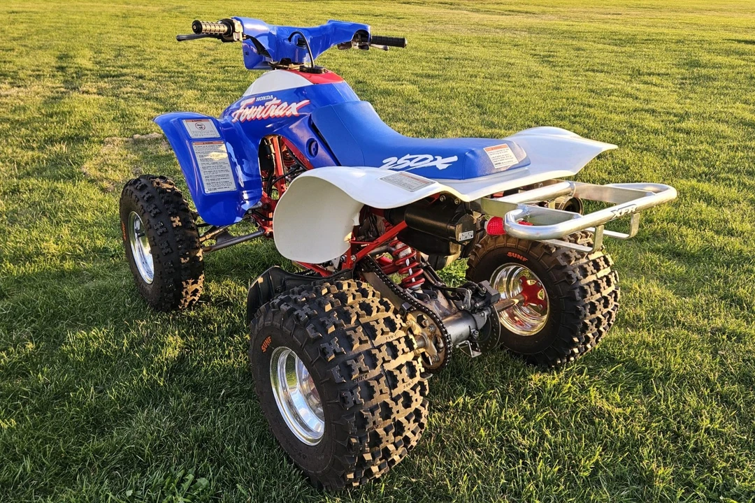 1991 Honda ATV - Image 8 of 31