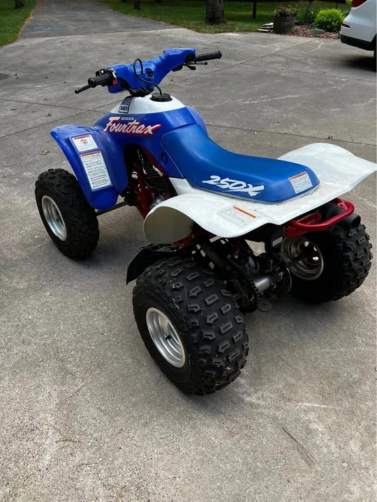 1991 Honda ATV - Image 2 of 3