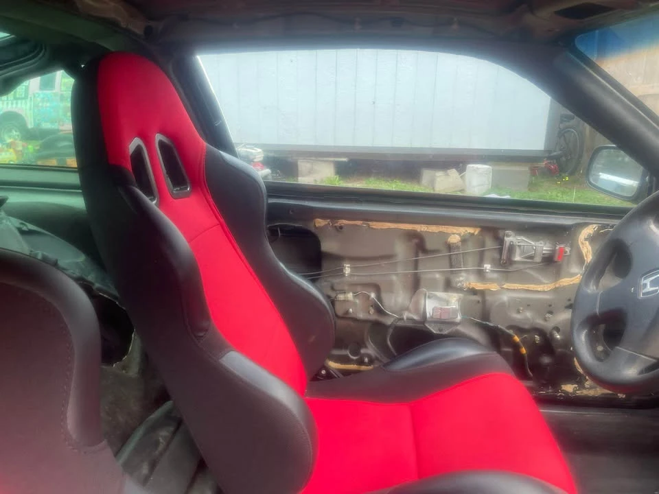 1991 Honda CR-X 2nd Gen - Image 2 of 11