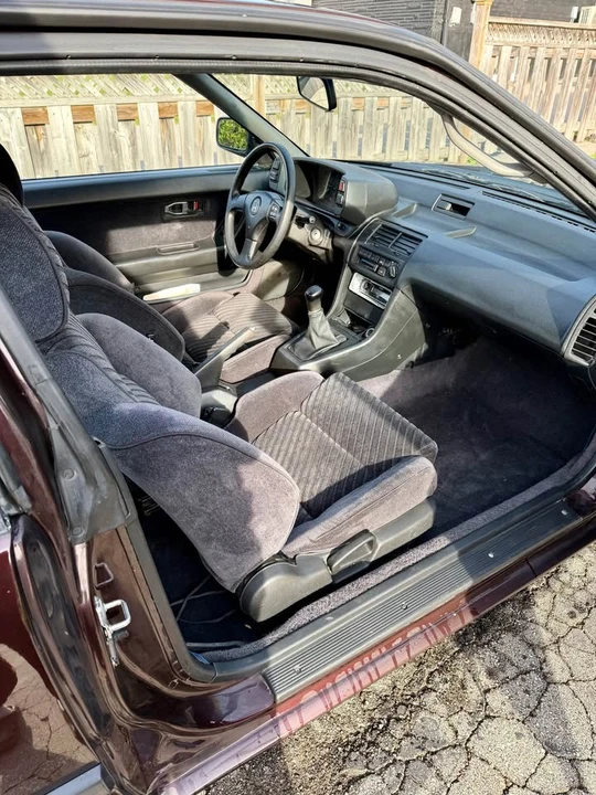 1991 Honda Prelude 3rd Gen - Image 5 of 9