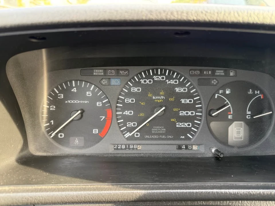 1991 Honda Prelude 3rd Gen - Image 7 of 9