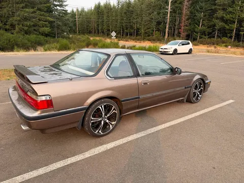1991 Honda Prelude Si