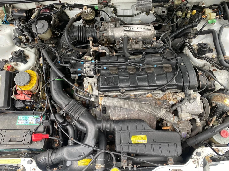 1991 Honda Prelude 3rd Gen - Image 9 of 23