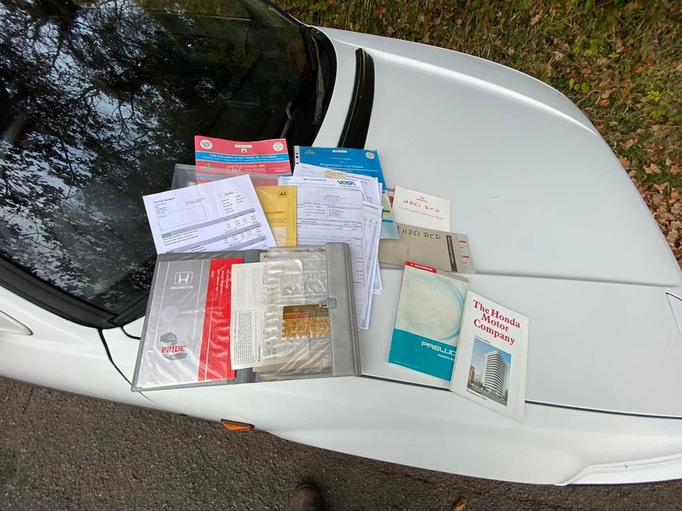 1991 Honda Prelude 3rd Gen - Image 14 of 23