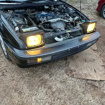 1991 Honda Prelude 4WS Coupe