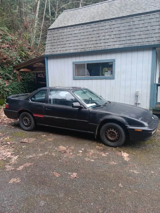 1991 Honda Prelude 3rd Gen - Image 2 of 2
