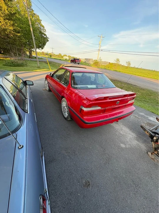 1991 Honda Prelude 3rd Gen - Image 3 of 5